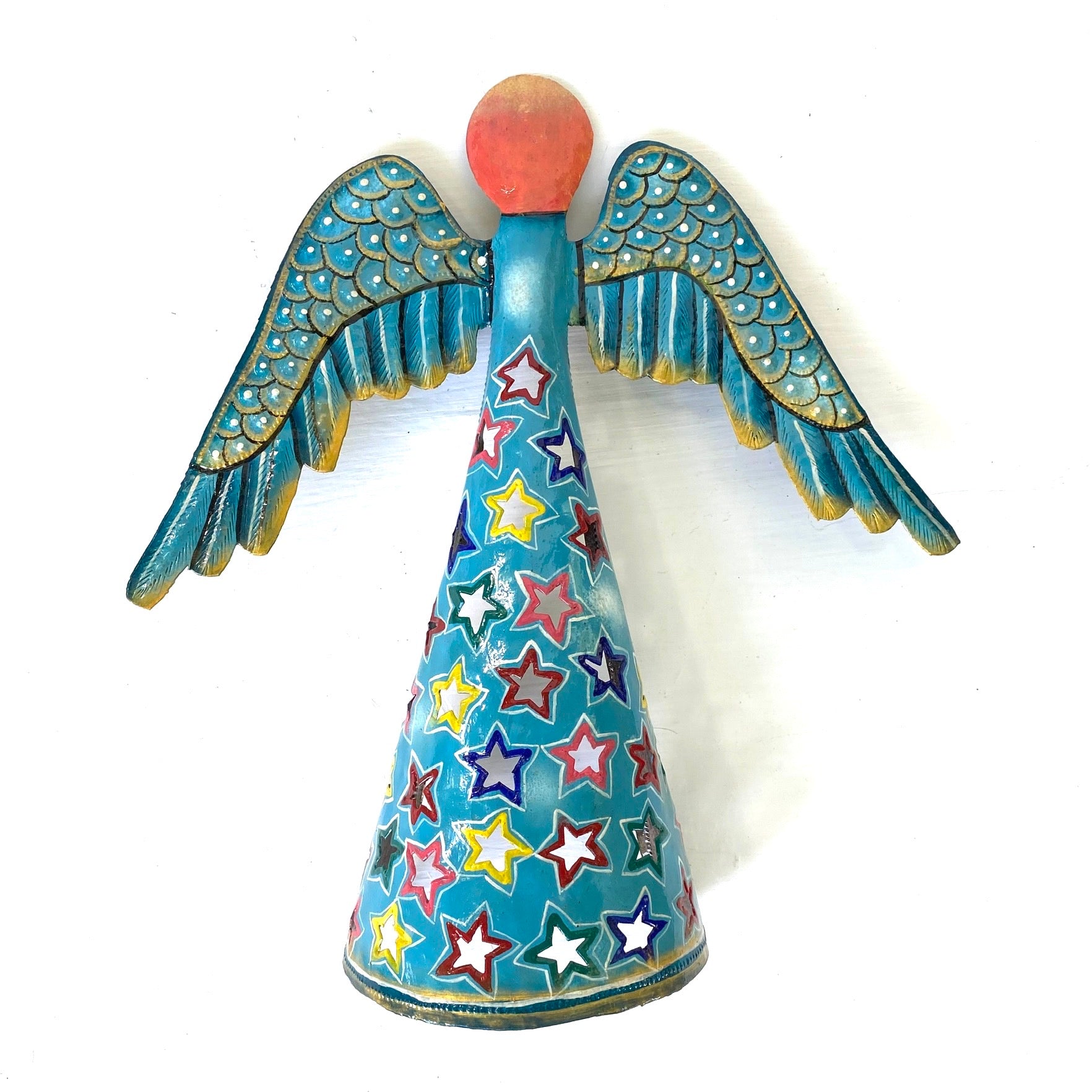Turquoise Star Angel