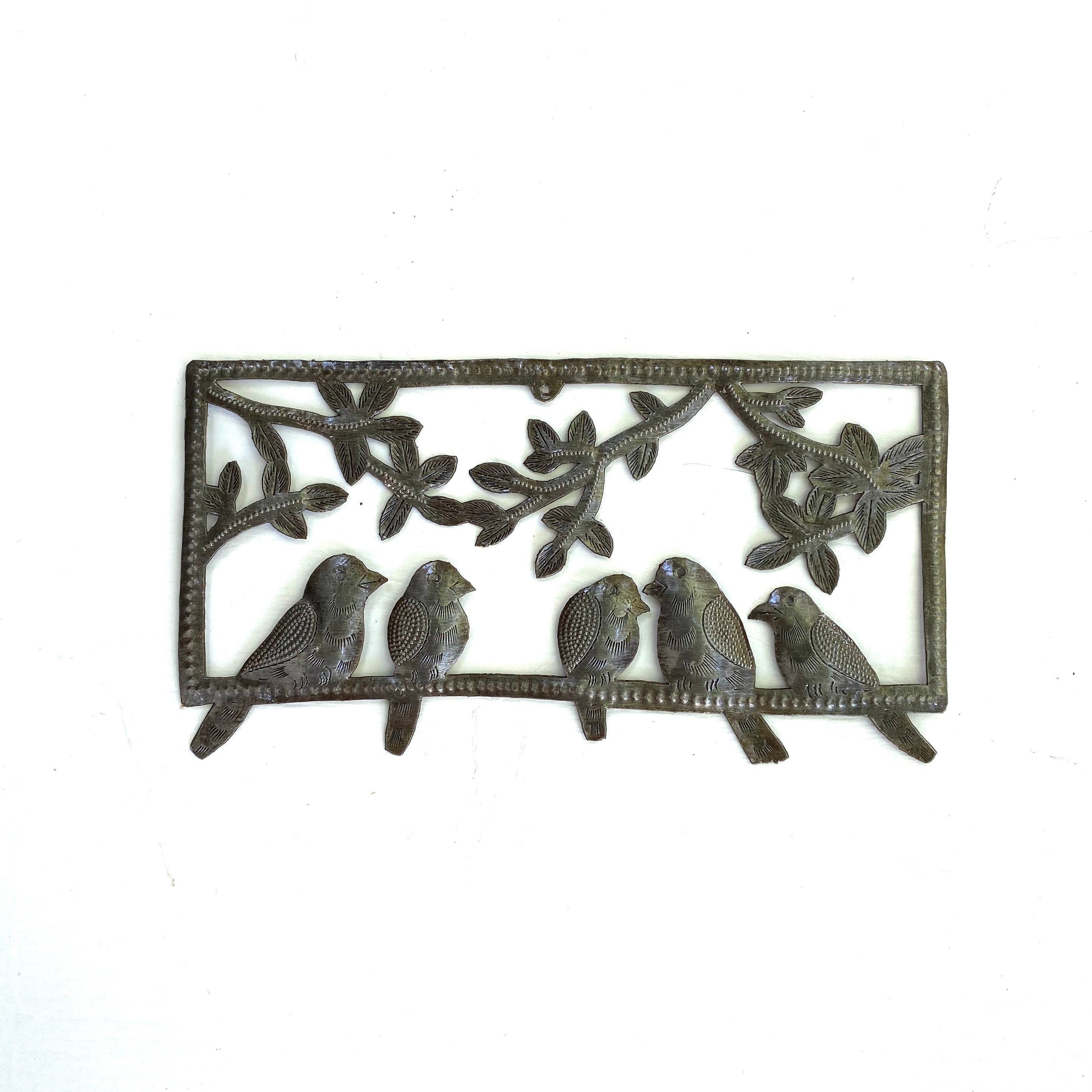 Little Birds in Window