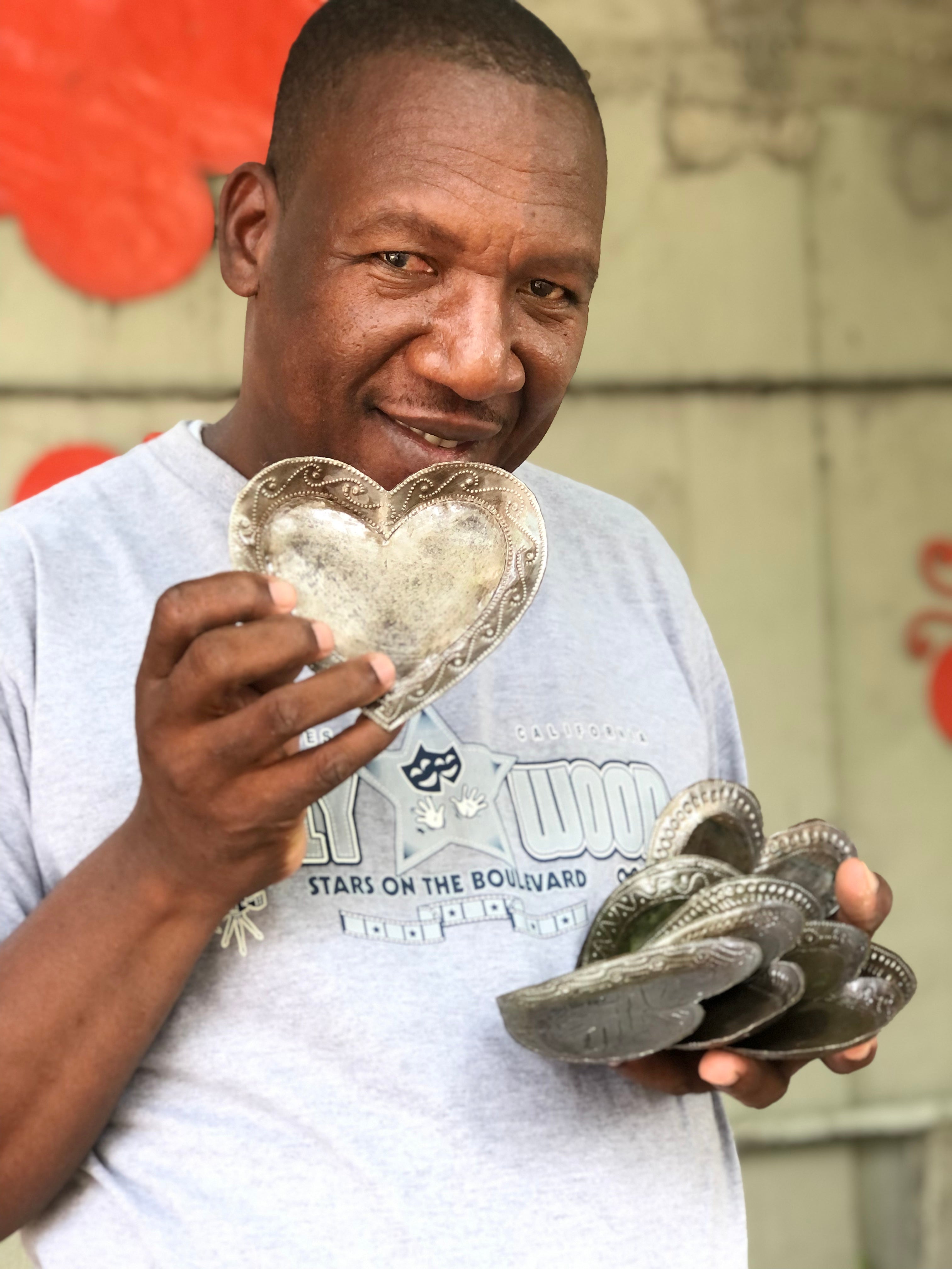 Set of Heart Ring Catchers