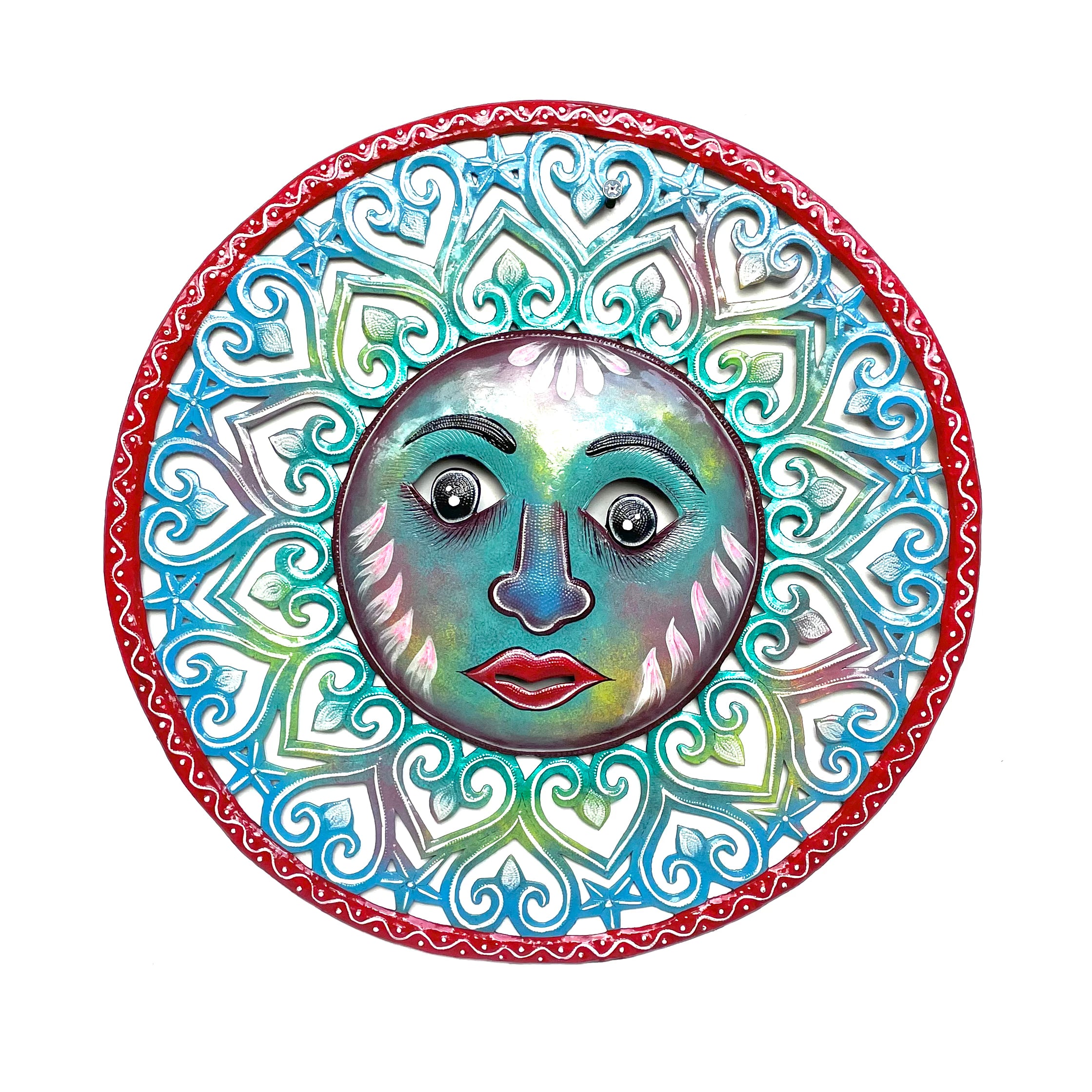 Ralph Round Turquoise Sun