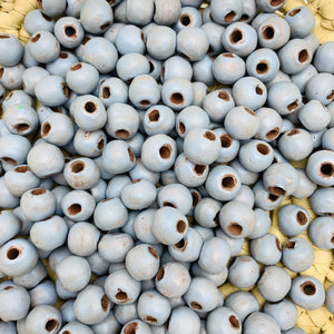 Matte Periwinkle Beads