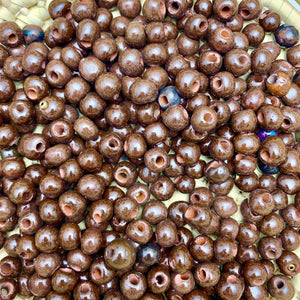 Chocolate Brown Beads