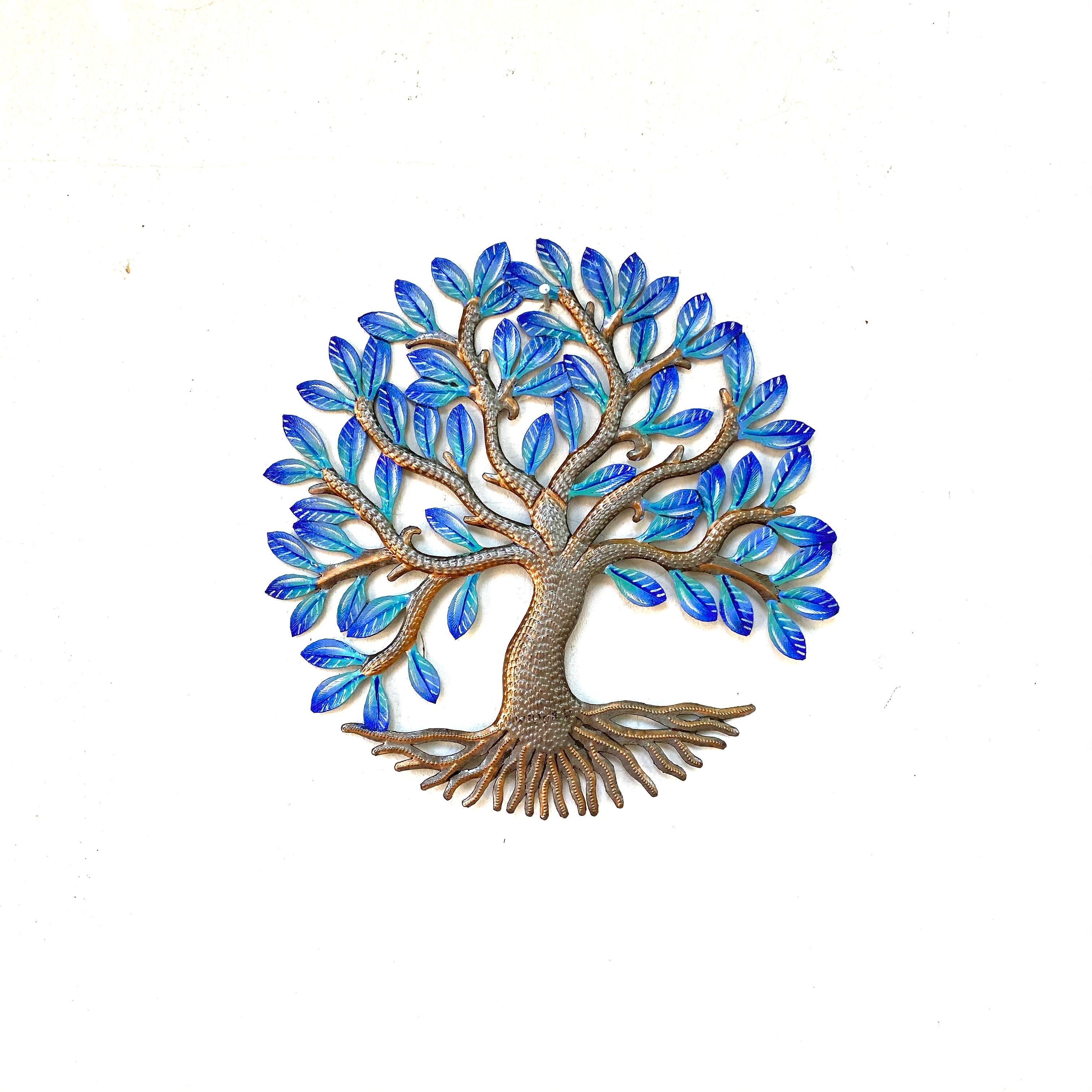 Medium Electric Blue Tree of Life
