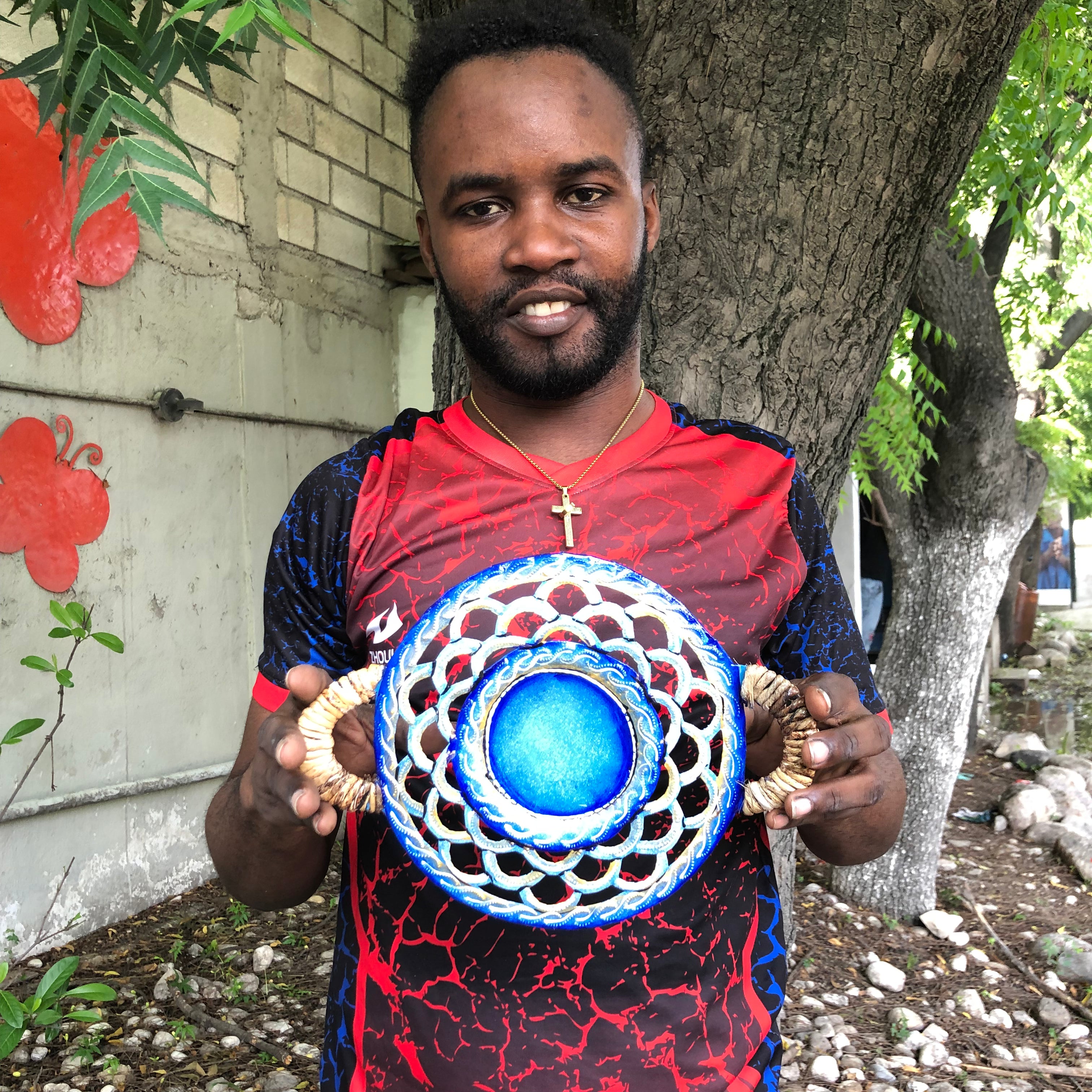 Romario Round Small Platter