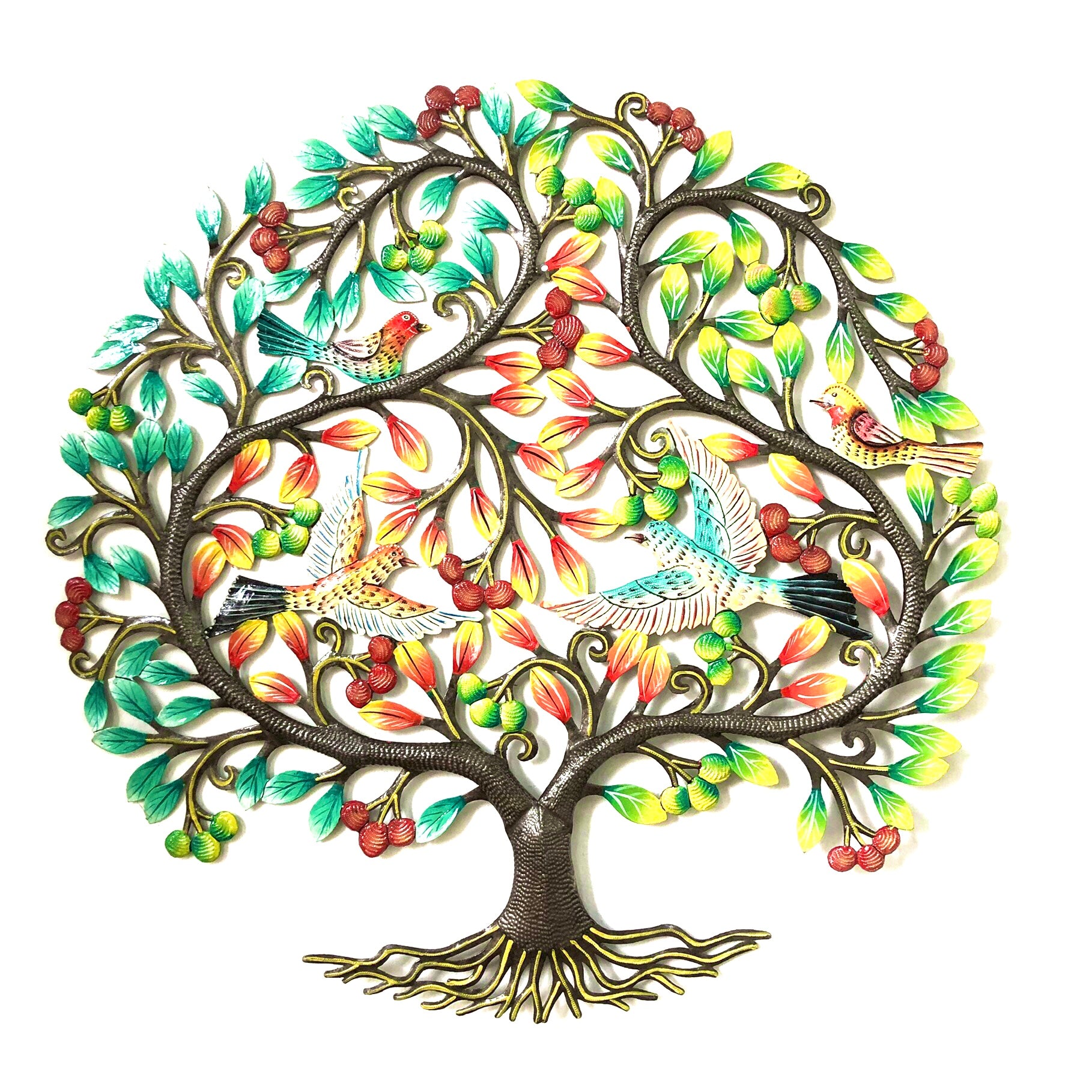 Large Round Tree of Birds #2