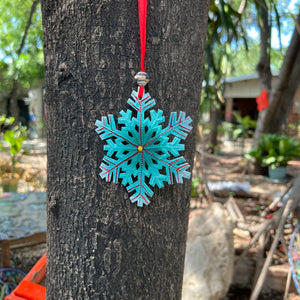 Lindor Snowflake Ornament