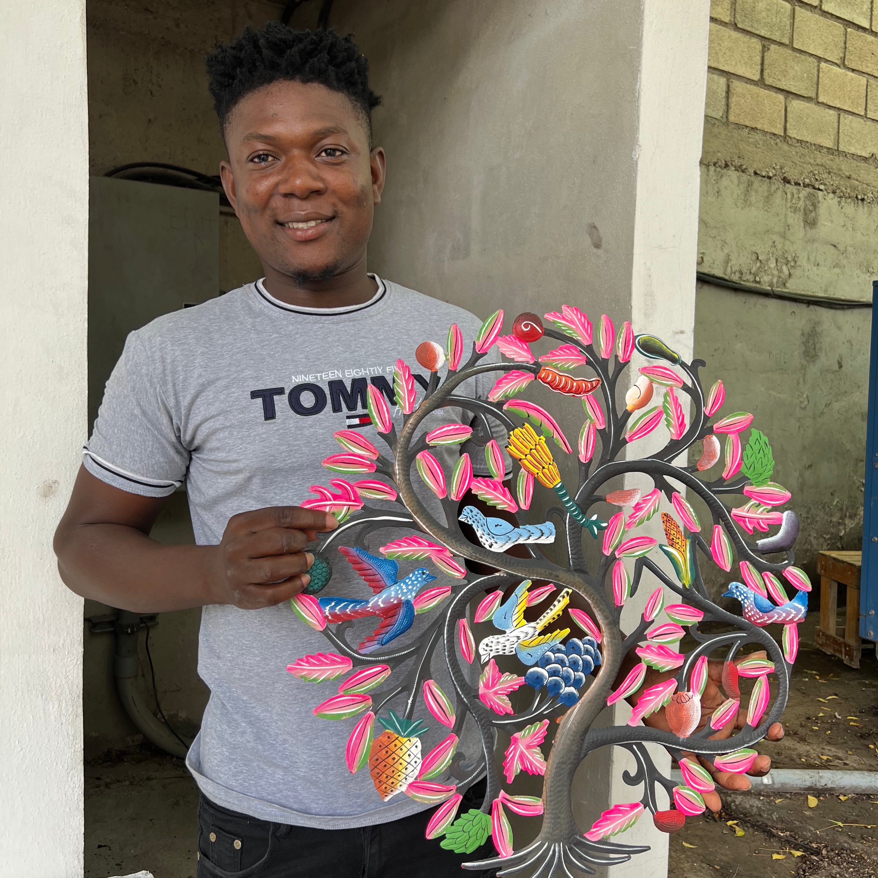 Pink Tree by Alcidon