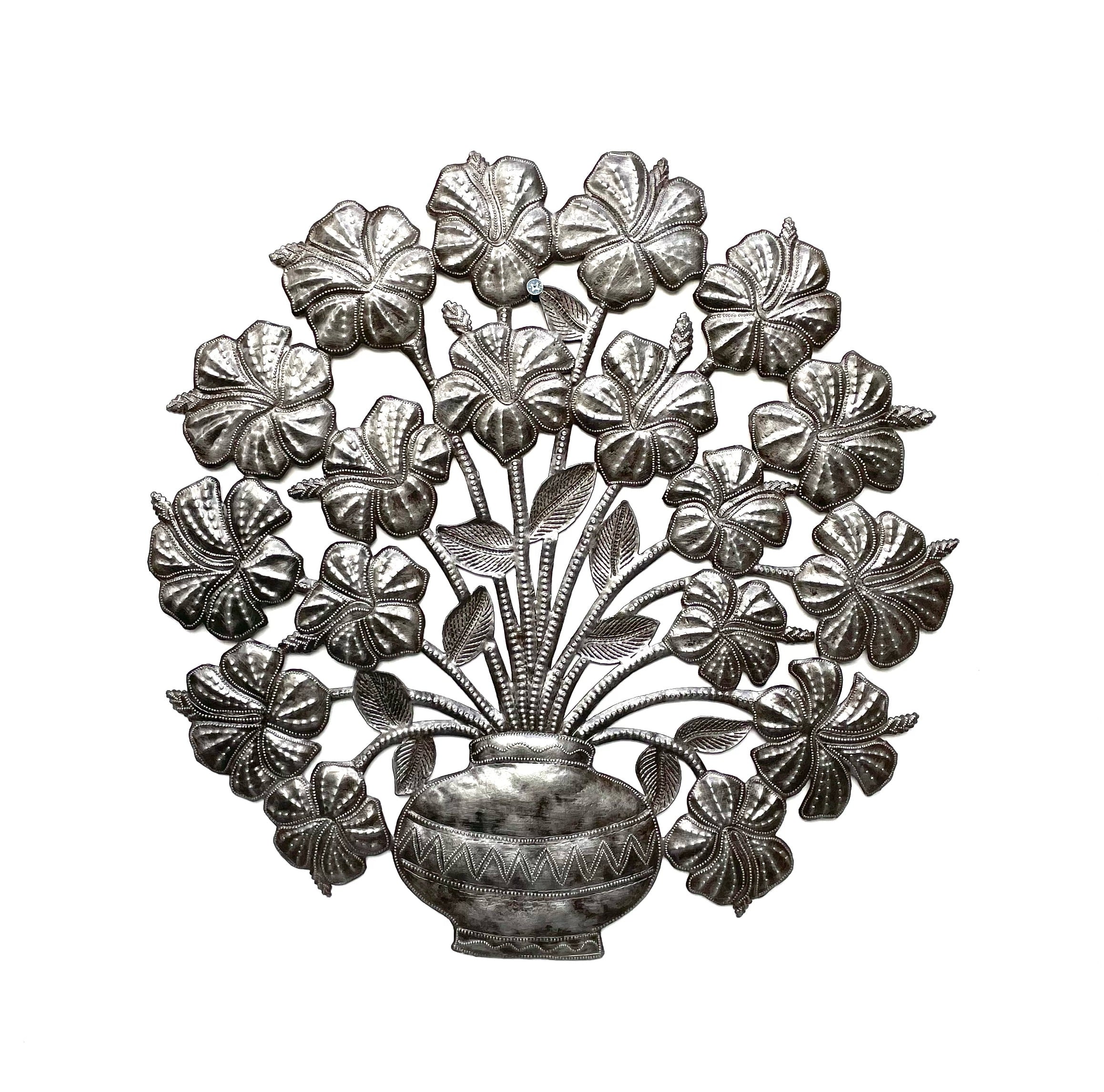 Saint-Ville/ Simple Choublack Metal Art