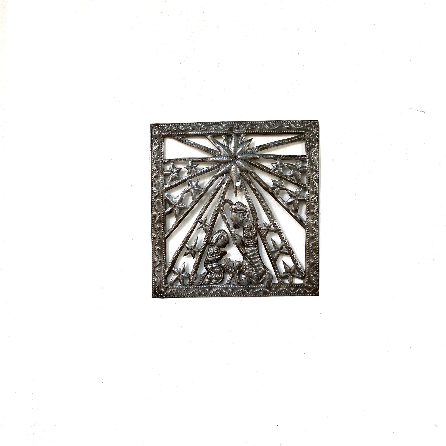 Square Hanging Nativities