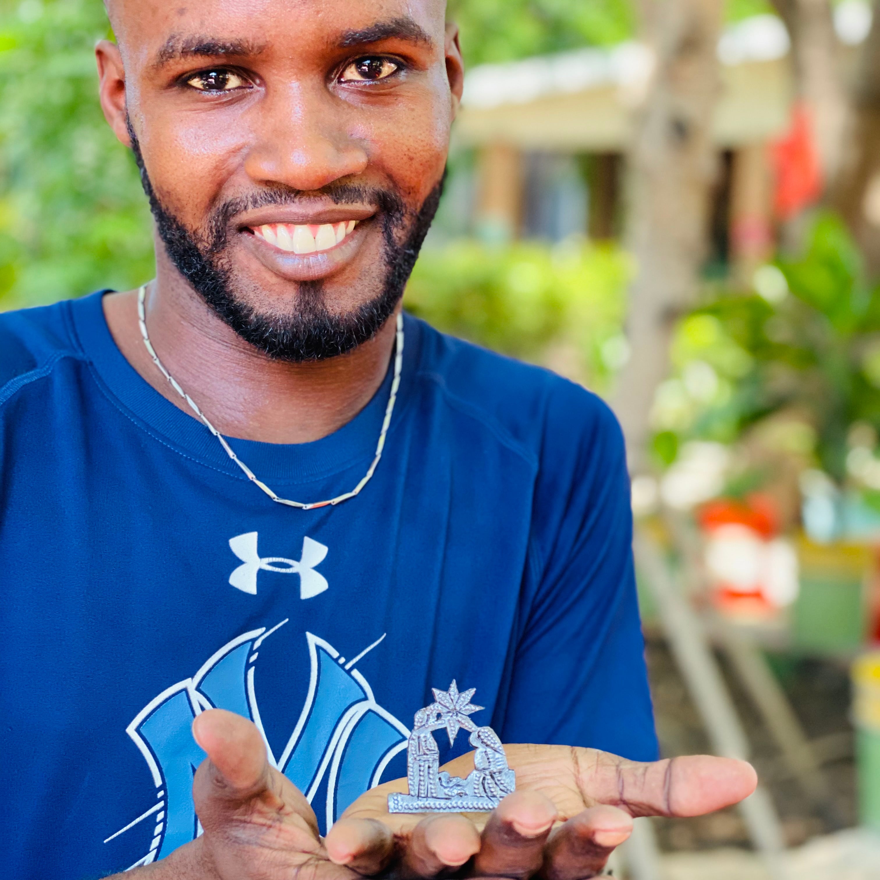 World’s Smallest Nativity