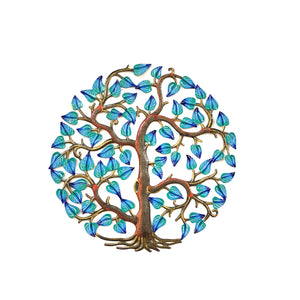 Bertrand Round Turquoise Tree