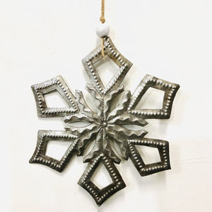 Jumbo Steel Snowflake