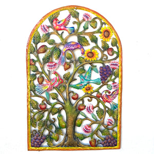 Jumbo Window Tree of Life- Painted