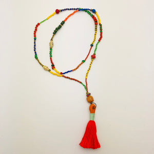 Calliope Tassel Necklace