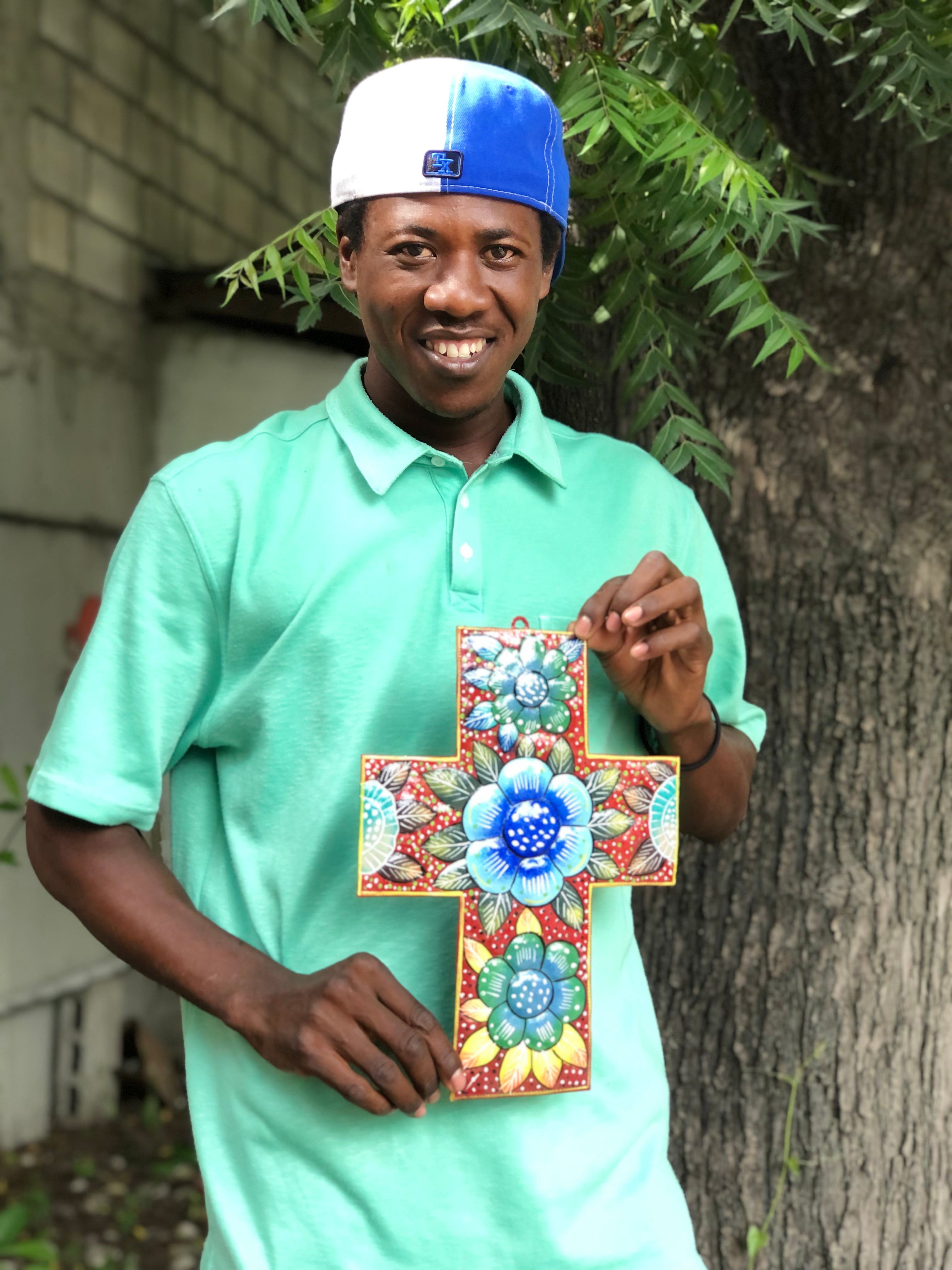 Kensley Flower Cross