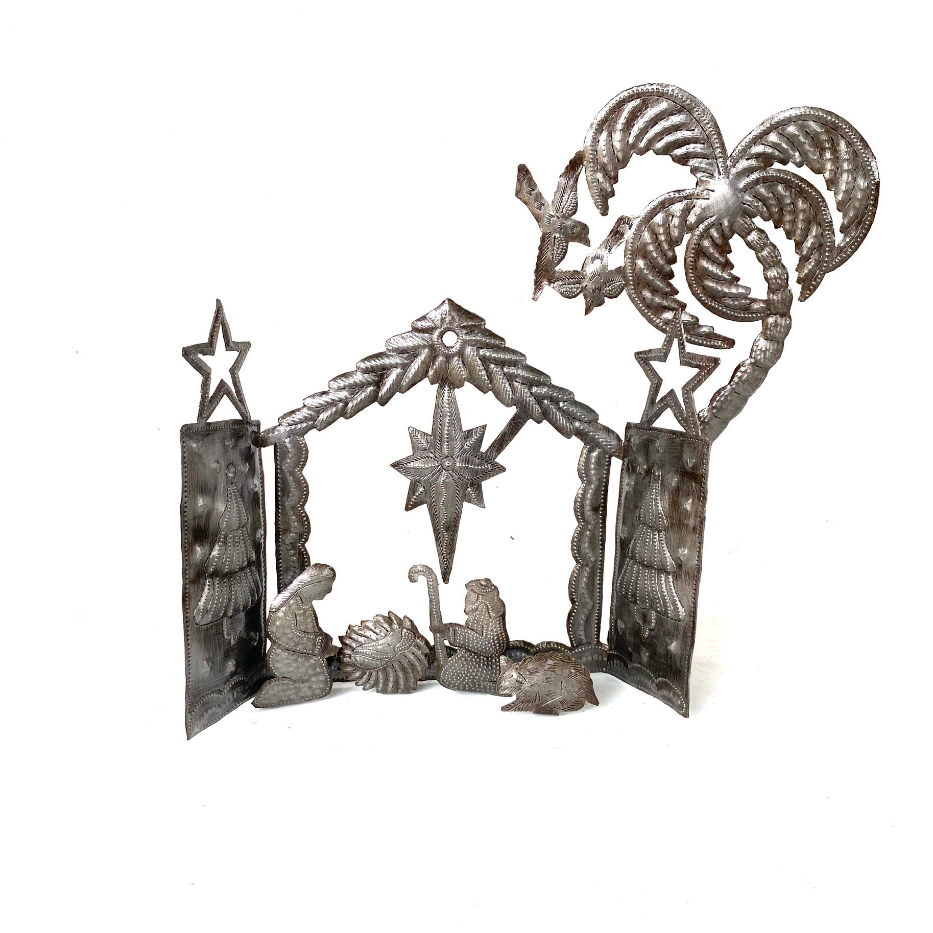 Palm Tree Hangin Off Nativity