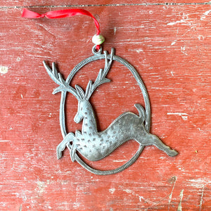 Dancing Reindeer Ornament