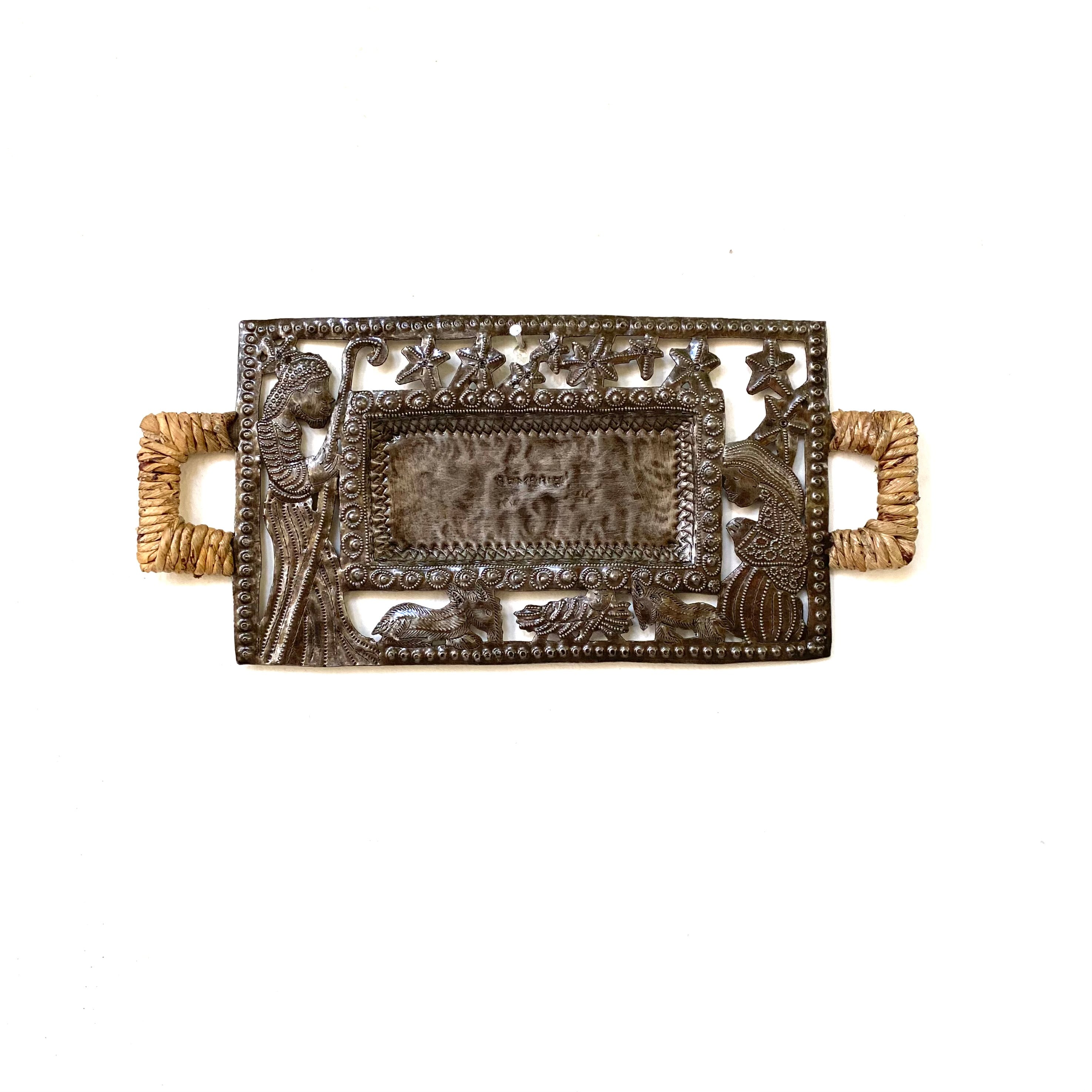 Small Nativity Platter