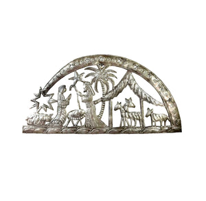 Arched Crescent Star Nativity