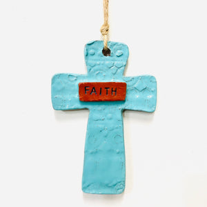 Inspirational Ceramic Cross