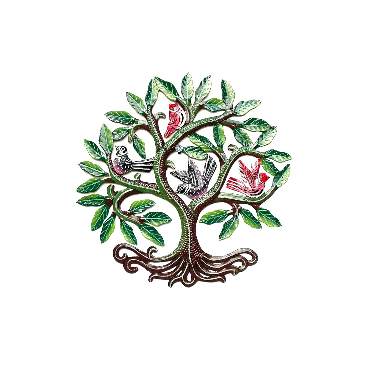 Ralph Green Tree Bird