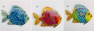 Set of 3 Small Fish