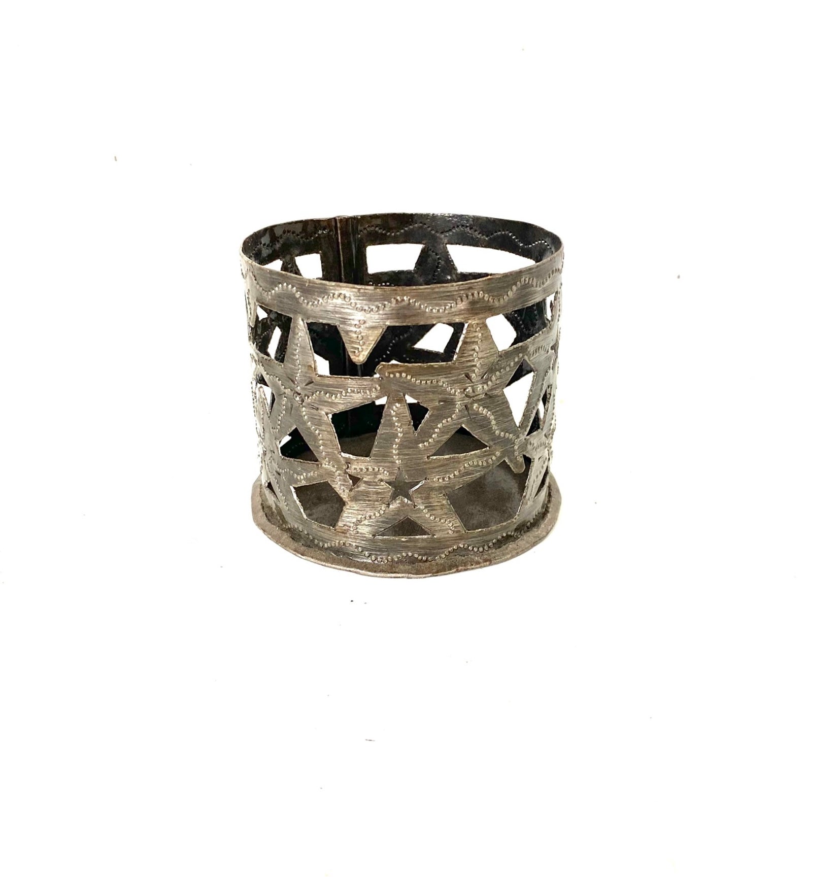 Star Candle Holder Short