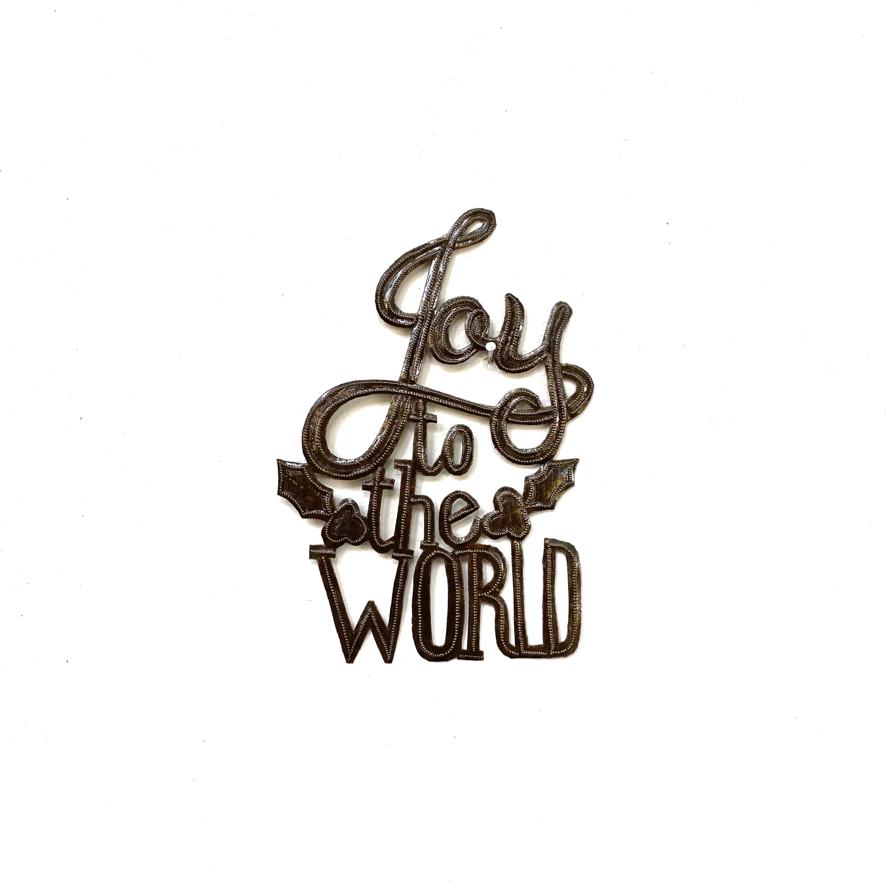 Joy to the World (Small)