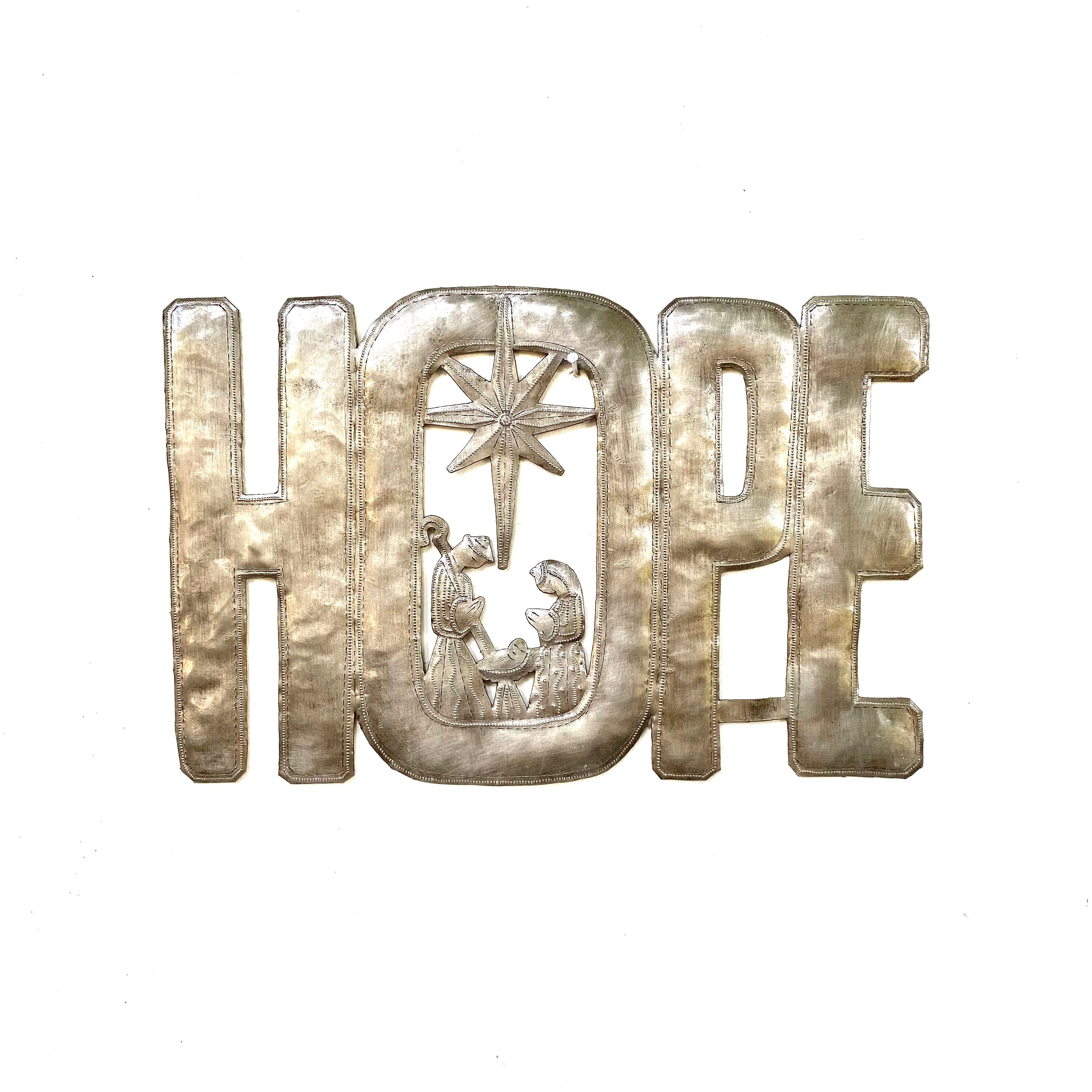 Hope Nativity Natural