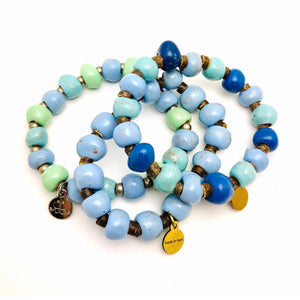 Ceramic Bead Bracelets (25 or 50)