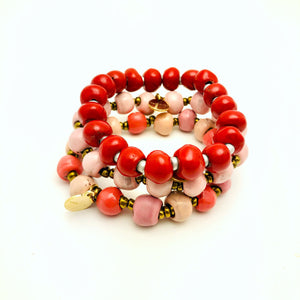 Ceramic Bead Bracelets (25 or 50)