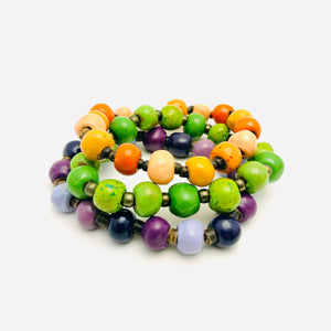 Ceramic Bead Bracelets (25 or 50)